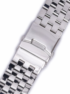 Ocelový náramek Mavex LUX-05 26mm, stříbrný