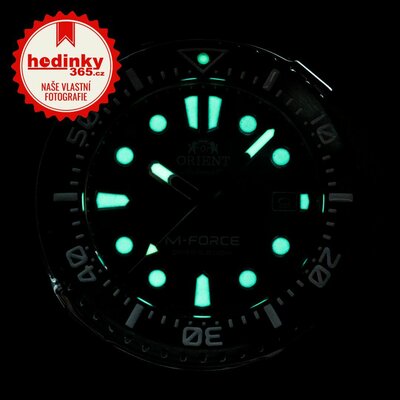 Orient Sports M-Force Diver's Automatic RA-AC0L07L30B