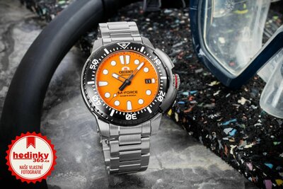 Orient Sports M-Force Diver's Automatic RA-AC0L08Y30B