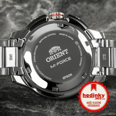 Orient Sports M-Force Diver's Automatic RA-AC0L08Y30B