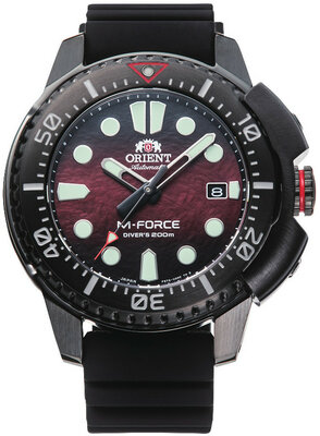 Orient Sports M-Force Diver's Automatic RA-AC0L09R00B Limited Edition 2000pcs