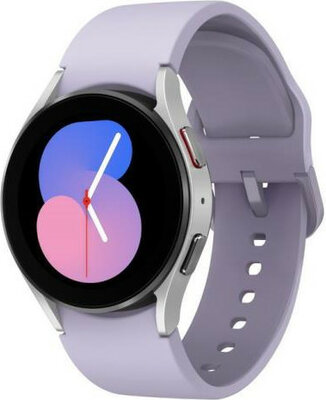 Samsung Galaxy Watch5 Large (44mm), Silver/Lilac, Bluetooth