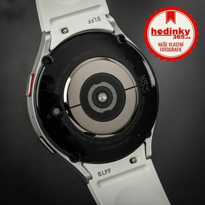 Samsung Galaxy Watch5 Large (44mm), Silver/White, Bluetooth