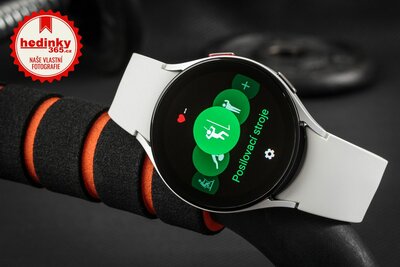 Samsung Galaxy Watch5 Large (44mm), Silver/White, Bluetooth