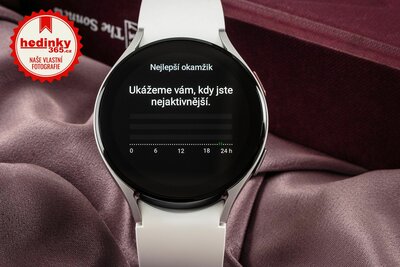 Samsung Galaxy Watch5 Large (44mm), Silver/White, Bluetooth