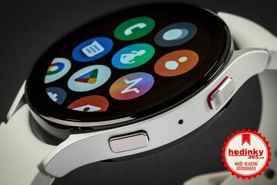 Samsung Galaxy Watch5 Large (44mm), Silver/White, Bluetooth