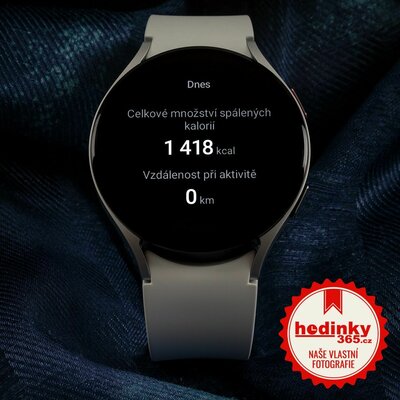 Samsung Galaxy Watch5 Large (44mm), Silver/White, Bluetooth