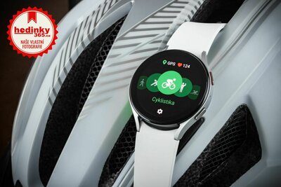 Samsung Galaxy Watch5 Large (44mm), Silver/White, Bluetooth