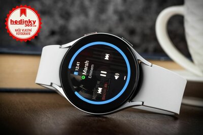 Samsung Galaxy Watch5 Large (44mm), Silver/White, Bluetooth