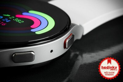 Samsung Galaxy Watch5 Large (44mm), Silver/White, Bluetooth