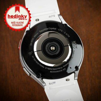 Samsung Galaxy Watch5 Large (44mm), Silver/White, Bluetooth