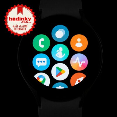 Samsung Galaxy Watch5 Large (44mm), Silver/White, Bluetooth