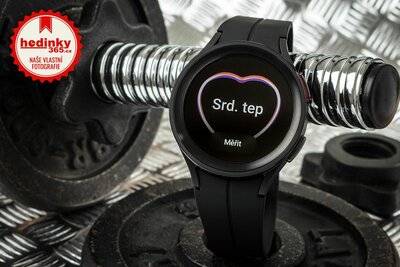 Samsung Galaxy Watch5 Pro (45mm), Black Titanium, Bluetooth