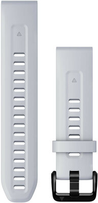 Silikonový řemínek Garmin 20mm, Whitestone, QuickFit, 010-13102-03