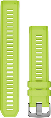Silikonový řemínek Garmin 22mm (pro Instinct 2), Electric Lime, 010-13105-02