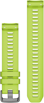 Silikonový řemínek Garmin 22mm (pro Instinct 2), Electric Lime, 010-13105-02