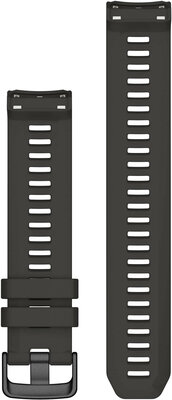 Silikonový řemínek Garmin 22mm (pro Instinct 2), Graphite, 010-13105-00