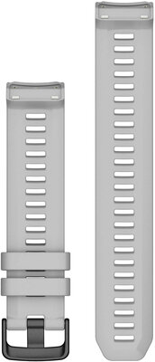 Silikonový řemínek Garmin 22mm (pro Instinct 2), Mist Gray, 010-13105-01