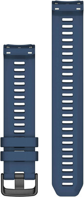 Silikonový řemínek Garmin 22mm (pro Instinct 2), Tidal Blue, 010-13105-08