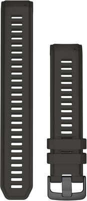 Silikonový řemínek Garmin 22mm (pro Instinct), černý V2, 010-13105-00