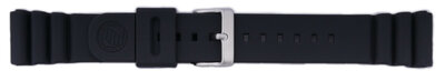 Silikonový řemínek Orient UR001011J9 22mm (pro model RA-AA00), černý
