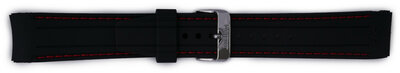 Silikonový řemínek Orient VDFCKSW 22mm (pro model FUNG3), černý