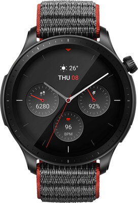 Amazfit GTR 4 Racetrack Grey (II. Jakost)