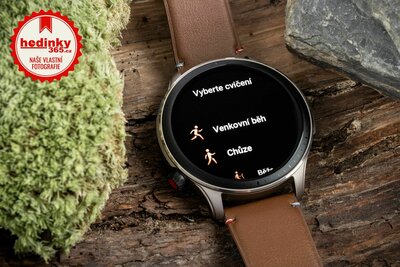 Amazfit GTR 4 Vintage Brown Leather