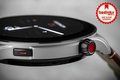 Amazfit GTR 4 Vintage Brown Leather