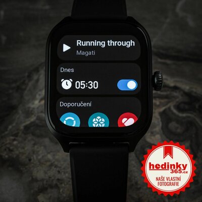 Amazfit GTS 4 Infinite Black