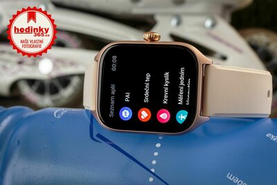 Amazfit GTS 4 Misty White