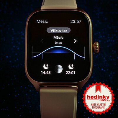 Amazfit GTS 4 Misty White