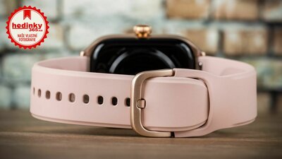Amazfit GTS 4 Rosebud Pink