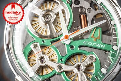 Bulova Accutron Spaceview 2020 2ES6A006