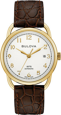 Bulova Archive Series 97B189 Joseph Bulova Limited Edition 350pcs