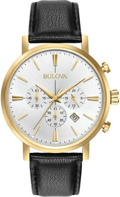 Bulova Classic Aerojet Quartz Chronograph 97B155