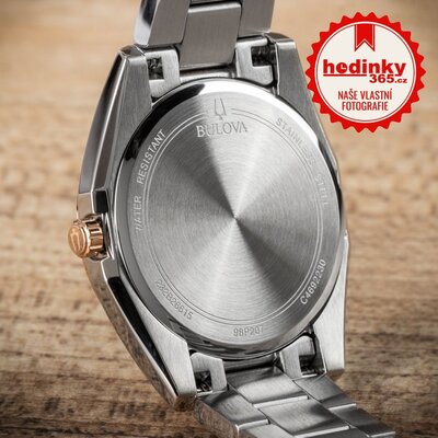 Bulova Classic Surveyor Quartz 98P207