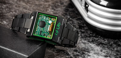 Bulova Computron D-CAVE Quartz 98C140 Special Edition