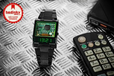 Bulova Computron D-CAVE Quartz 98C140 Special Edition