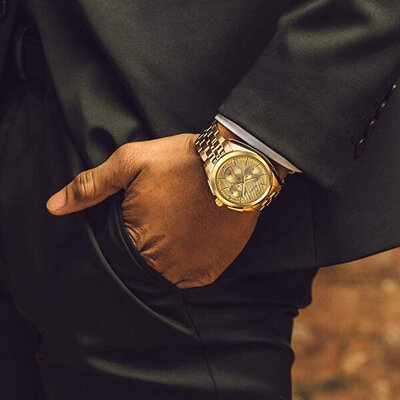 Bulova Curv Classic Quartz Chronoghraph 97A125