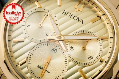 Bulova Curv Classic Quartz Chronoghraph 97A125