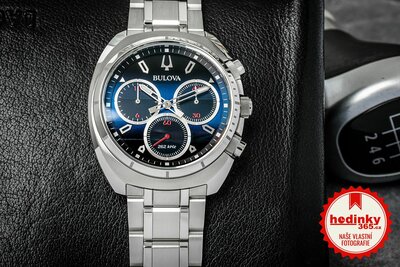 Bulova Curv Classic Quartz Chronograph 96A185