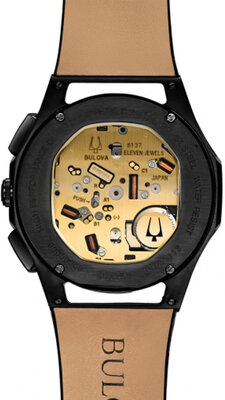 Bulova Curv Progressive Quartz Chronoghraph 98A232