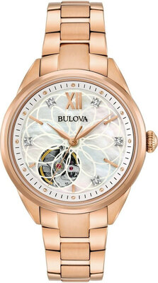 Bulova Diamond Sutton Automatic 97P121