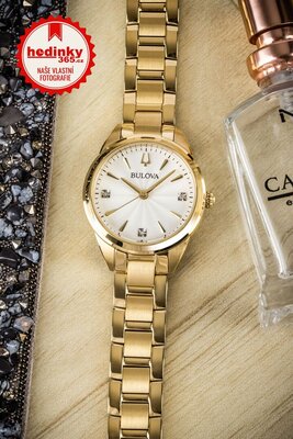 Bulova Diamond Sutton Quartz 97P150