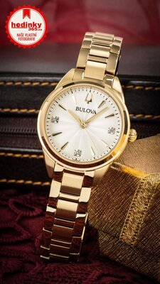 Bulova Diamond Sutton Quartz 97P150