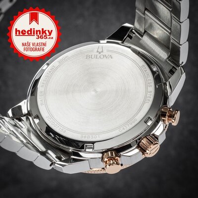 Bulova Marine Star Quartz Chronograph 98B301