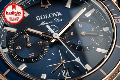 Bulova Marine Star Quartz Chronograph 98B301
