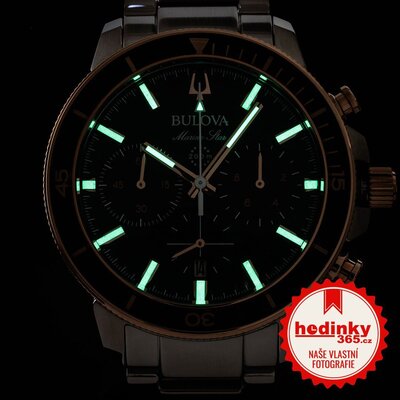 Bulova Marine Star Quartz Chronograph 98B301