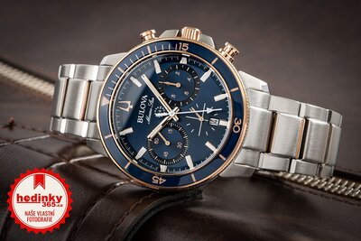 Bulova Marine Star Quartz Chronograph 98B301